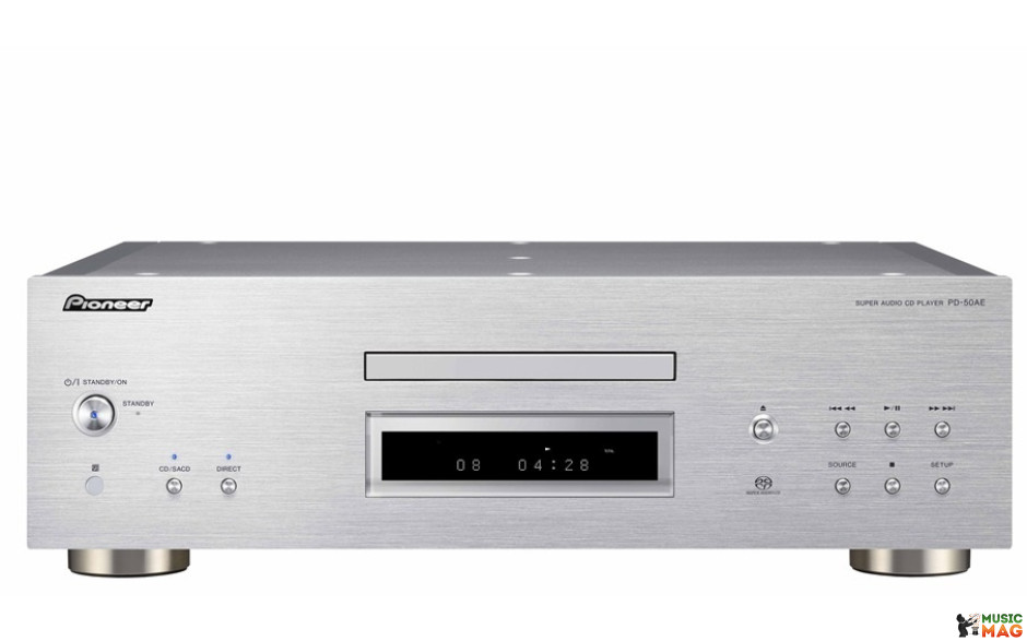 Pioneer PD-50AE Silver
