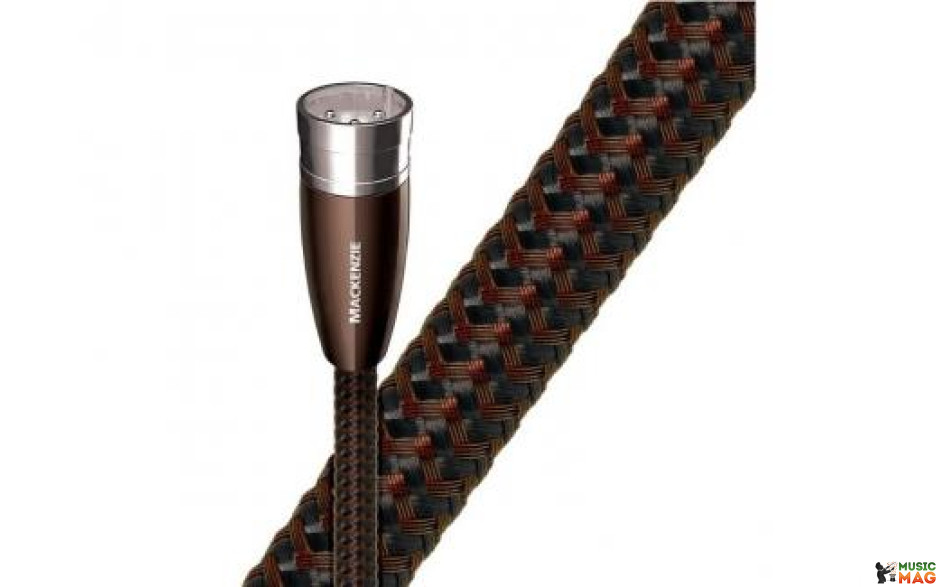 AUDIOQUEST Pair 0.75m MACKENZIE XLR