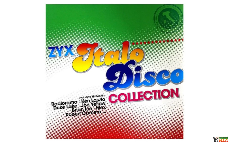 Various - ZYX Italo Disco Collection Vinyl 3LP