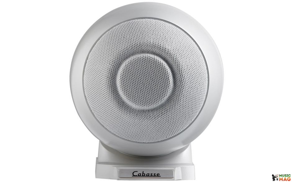 Cabasse IO 2 on wall/base version Glossy White