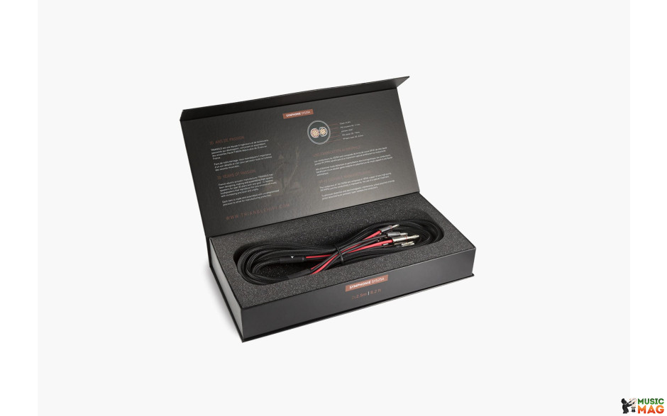 TRIANGLE SYS30A OFHC 2x2 5mm - 3 m