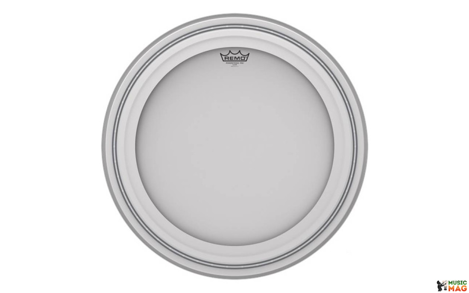REMO POWERSTROKE PRO, Clear, 22" Diameter, Bass