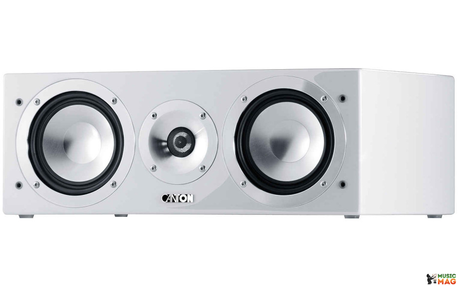 Canton Chrono SLS 755 Center White Finish
