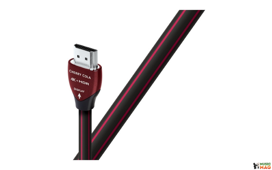 AUDIOQUEST hd 15.0m, HDMI CHERRY COLA active