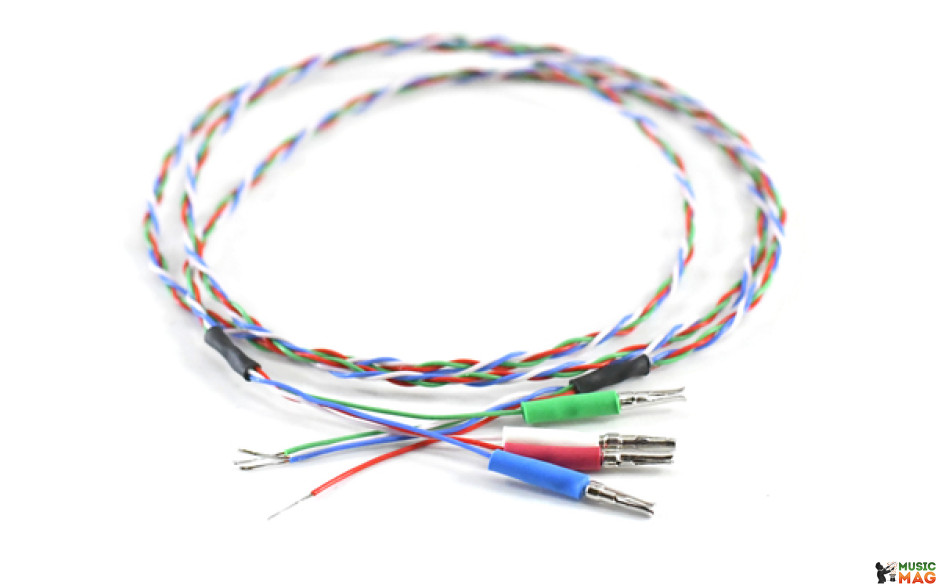 Cardas HSL Clear PCCER (33 awg with PCCER clips 1.5" long)