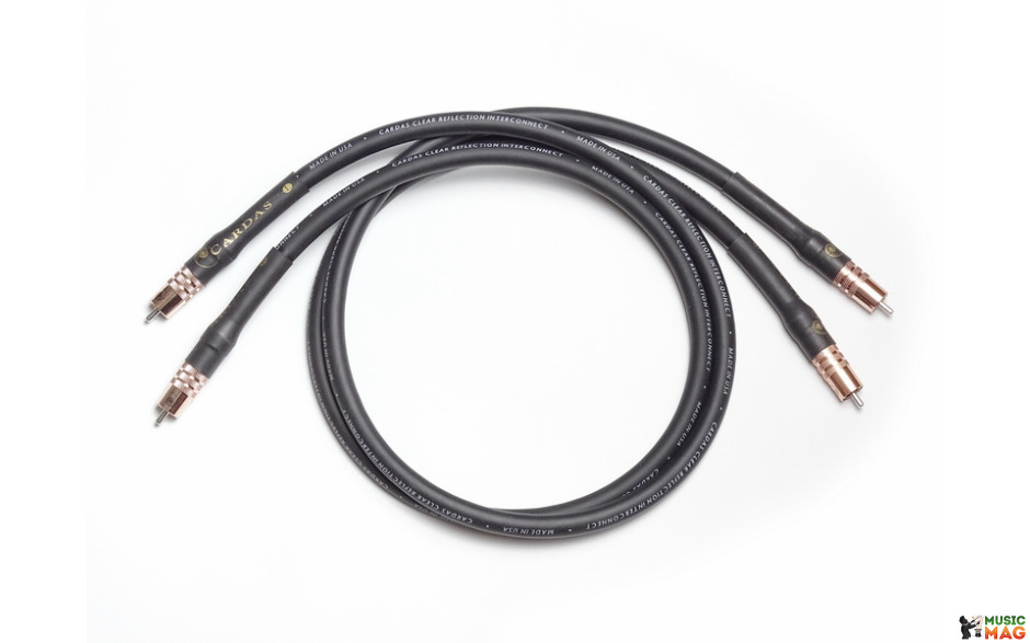 Cardas Clear Reflection RCA 1 meter pair