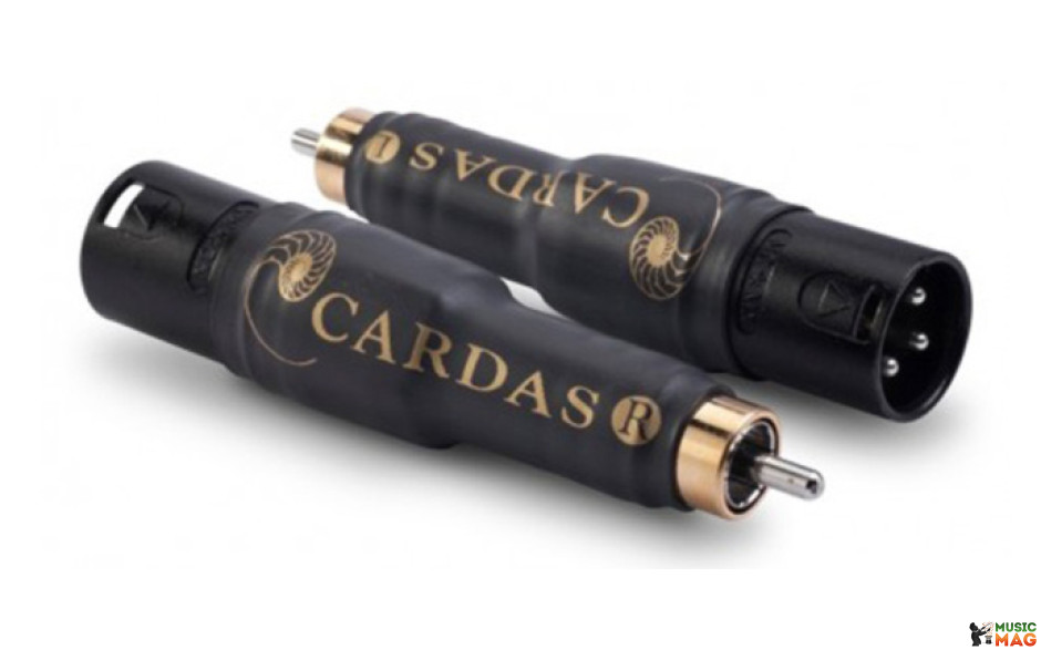 Cardas MRCA-MXLR (Male RCA to Male XLR) (2)