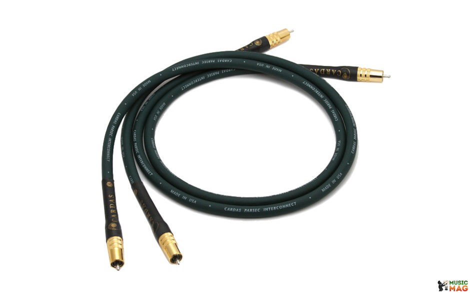 Cardas Parsec RCA 1 meter pair