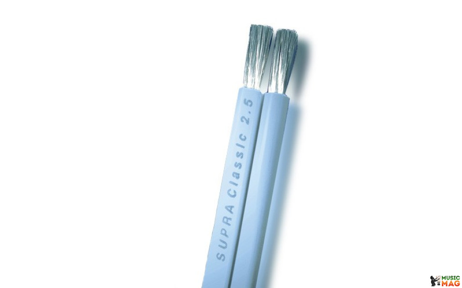 Supra Cable CLASSIC 2X2.5 BLUE B200