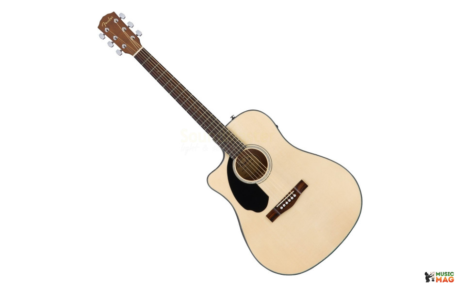 FENDER CD-60SCE LEFT HANDED NATURAL