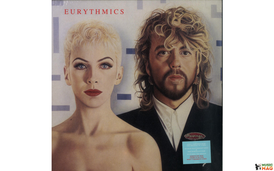 EURYTHMICS - REVENGE 2018 (19075811641, 180 gm.) RCA/EU MINT (0190758116419)