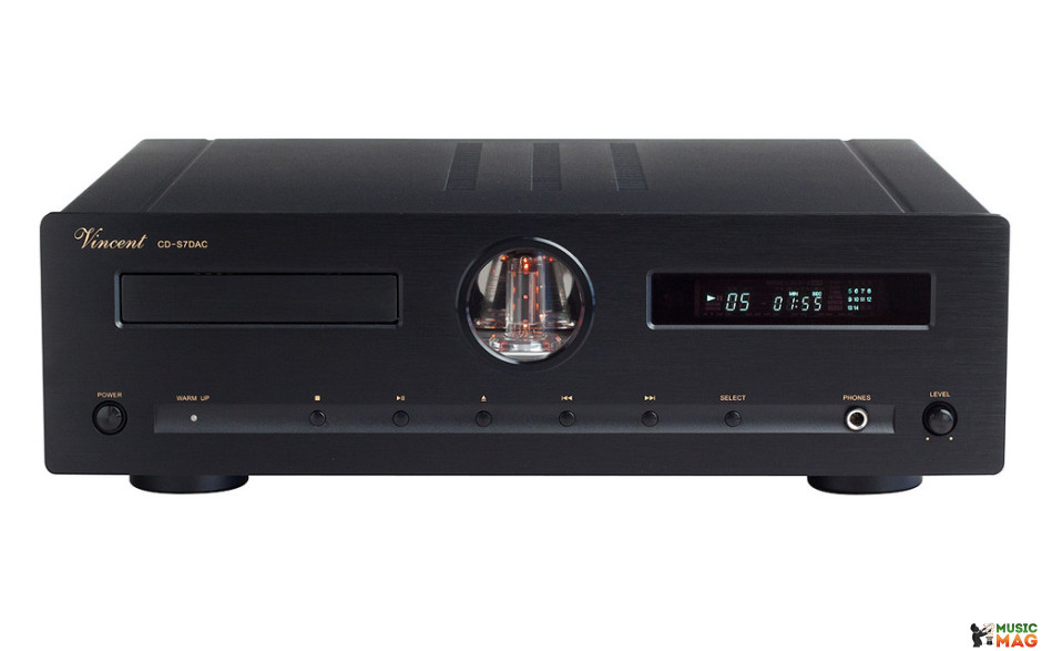 Vincent CD-S7 DAC Black