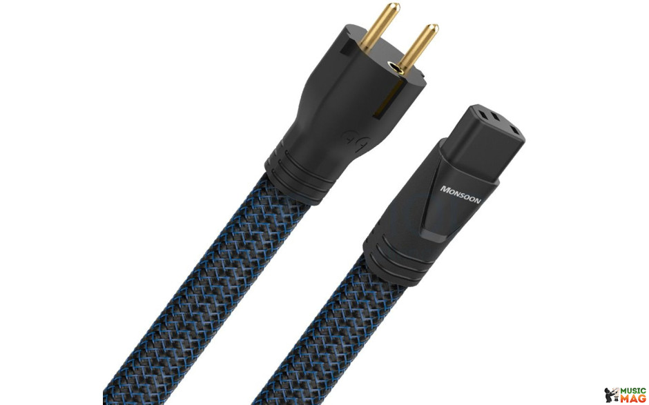 AUDIOQUEST power 1.0m MONSOON EU IEC13