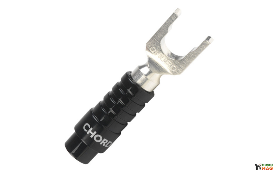 CHORD ChordOhmic ChorAlloy Spade SHORT CRIMP Black ABS Cap