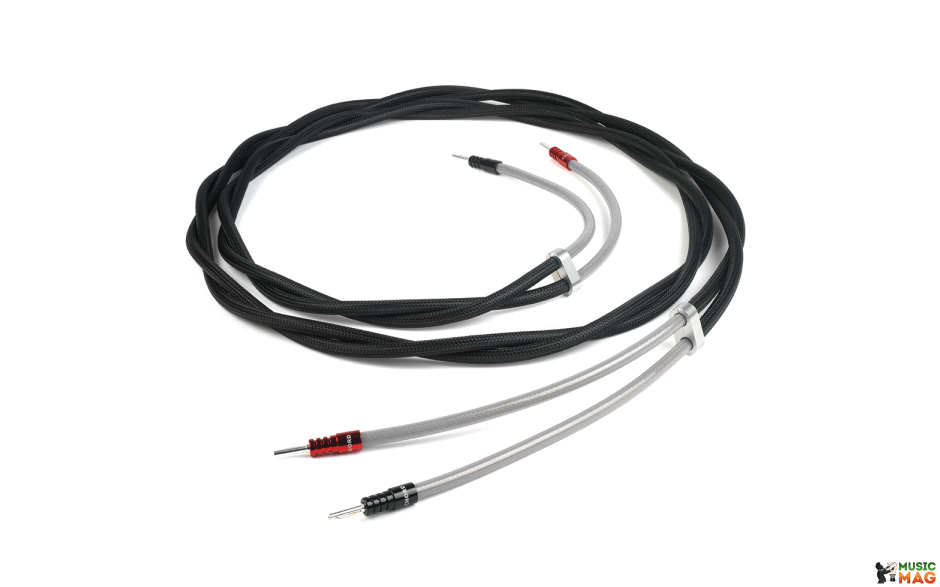 CHORD SignatureXL BLACK Speaker Cable 3m terminated pair