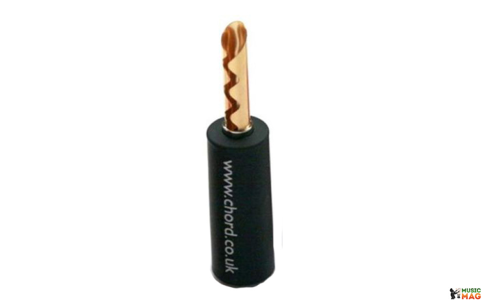 CHORD Banana Plug - Screw Type, Black (Z)