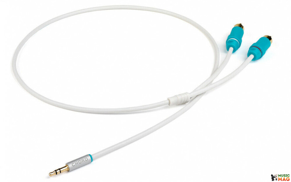 CHORD C-Jack 3 5mm Stereo to 2RCA 1 5m
