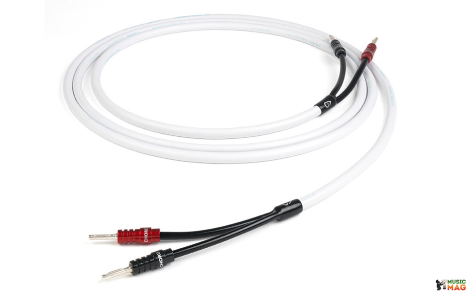 CHORD C-screenX CUSTOM Speaker Cable 2 5 m pair