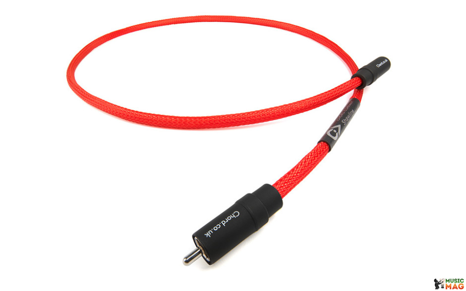 CHORD Shawline Digital Tuned ARAY 1RCA to 1RCA 1m