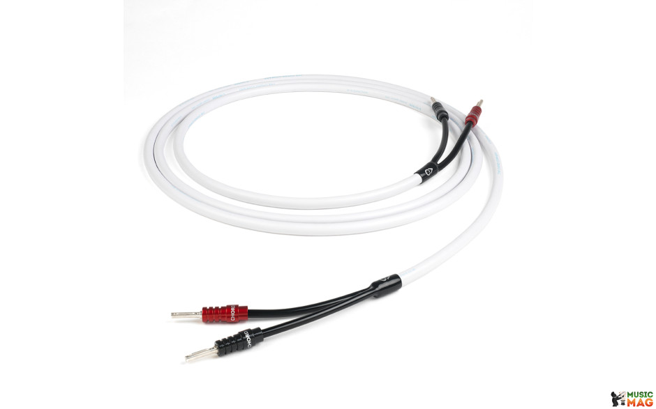 CHORD C-screenX Speaker Cable 3m terminated pair