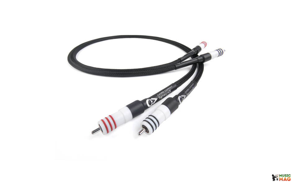 CHORD SignatureX Tuned ARAY 2RCA to 2RCA 1m