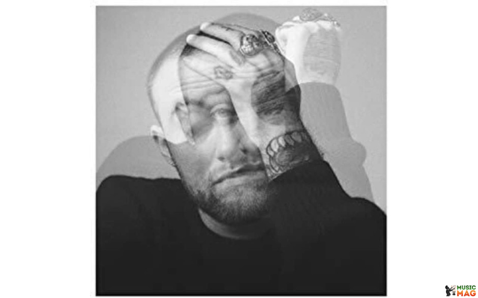 LP2 Mac Miller: Circles - Silver Vinyl