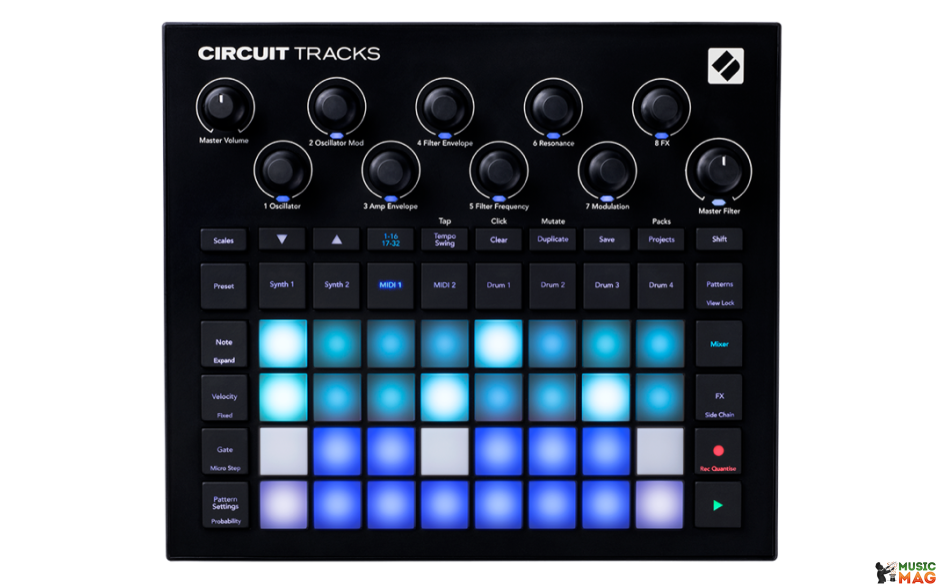 NOVATION Circuit Tracks