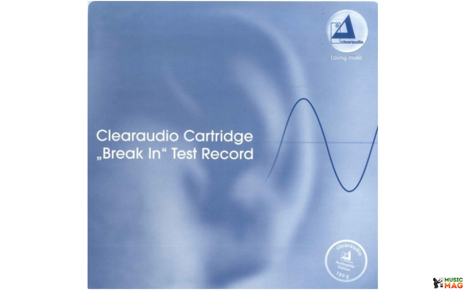 Clearaudio cartridge "Break in" Test Record BIN 070904