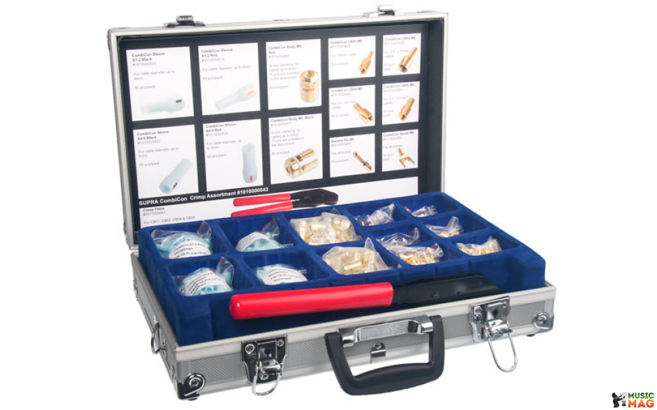 Supra COMBICON CRIMP ASSORTMENT 521 PARTS