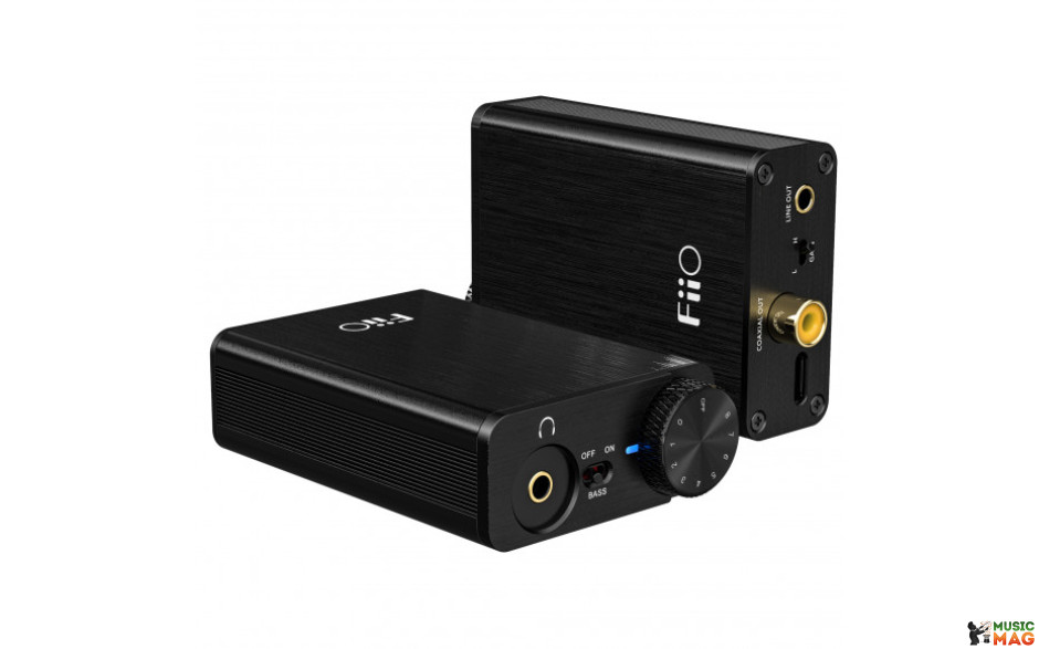 FIIO E10K USB type C