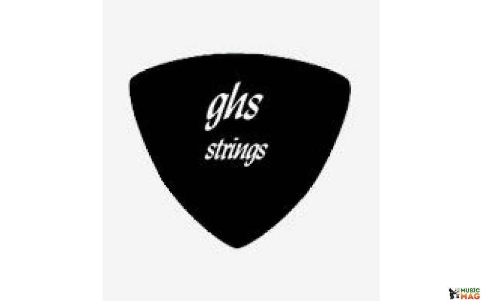 GHS STRINGS PICKS STYLE H HEAVY BLACK