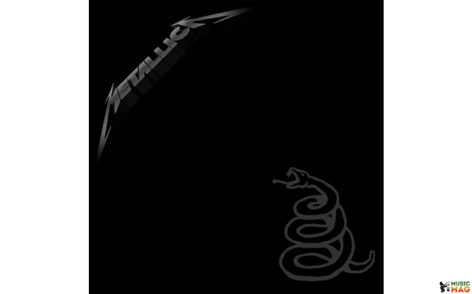 Metallica - Metallica Vinyl 2LP