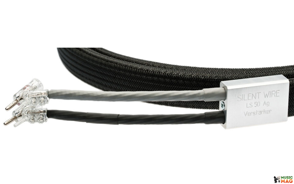 Silent Wire LS 50 Ag, Single-Wire 2Х1м
