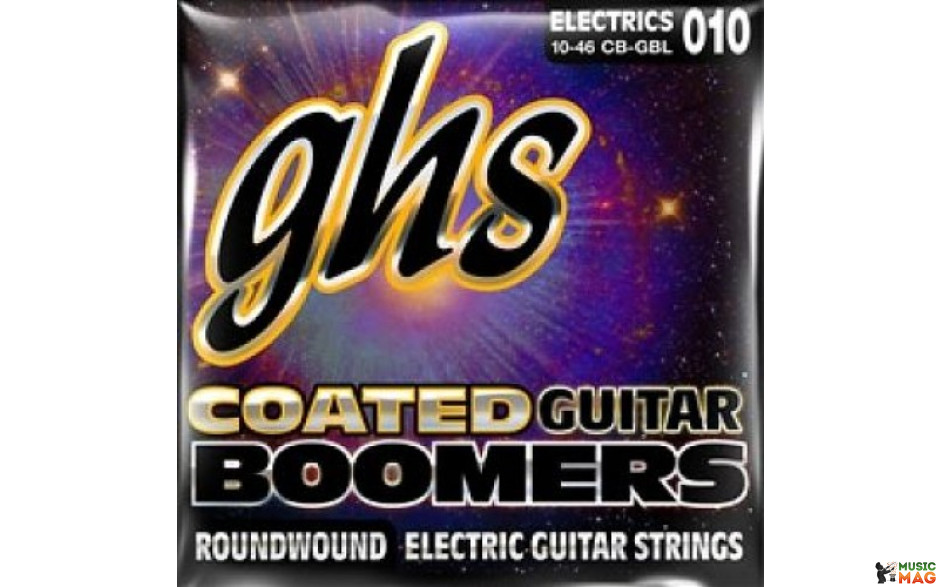 GHS STRINGS COATED BOOMERS CB-GBCL 9-46