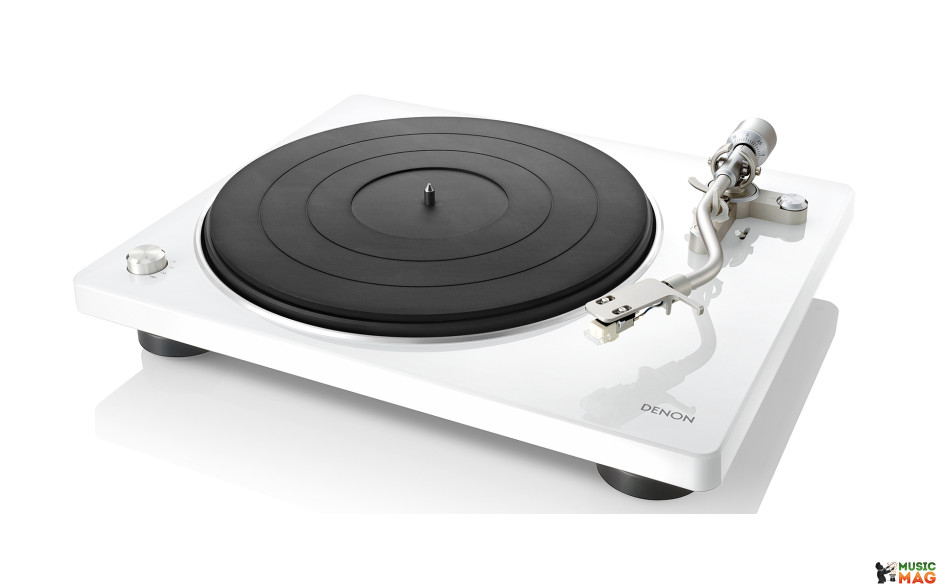 Програвач вінілу Denon DP-400 White