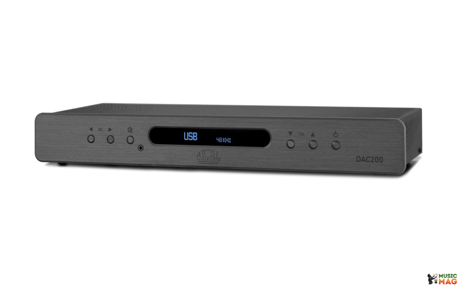 Atoll DAC200 Signature Black