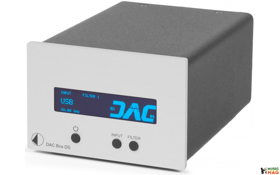 PRO-JECT DAC BOX DS SILVER