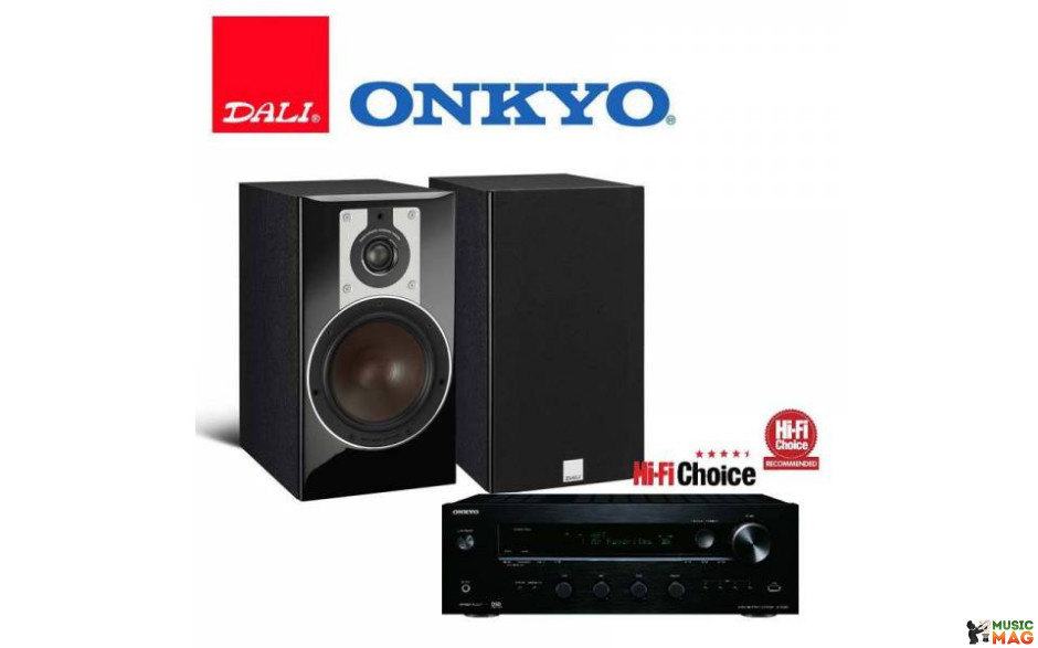 Dali Opticon 2+Onkyo TX-8130 Set