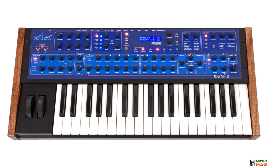 Dave Smith Instruments DSI Mono Evolver PE Keyboard