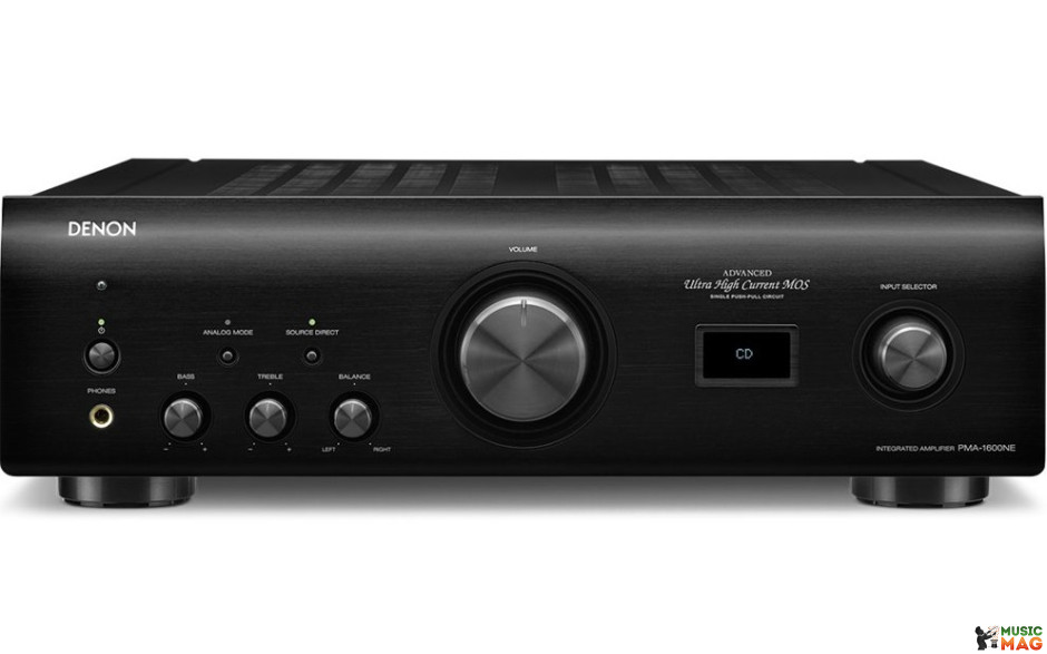 Denon PMA-1600NE Black