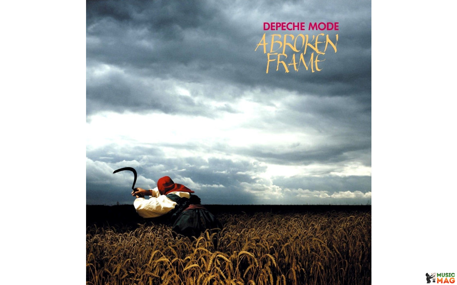 DEPECHE MODE - A BROKEN FRAME 1982/2014 (MOVLP944, 180 gm.) GAT, MUSIC ON VINYL/EU MINT (8718469534333)
