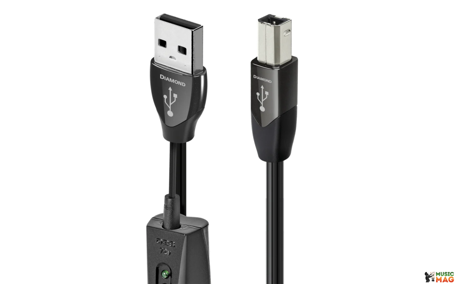 AUDIOQUEST hd 3.0m, USB DIAMOND A<>B