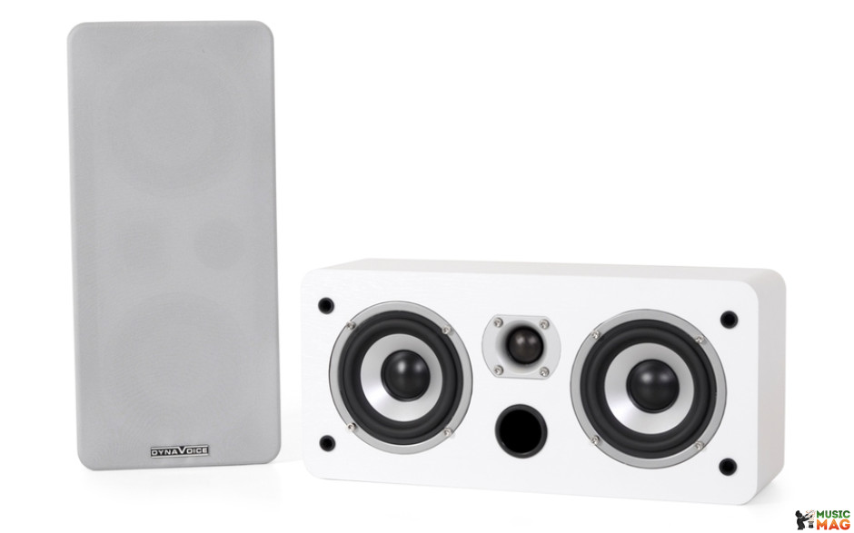 Dynavoice Magic LCR-4 White