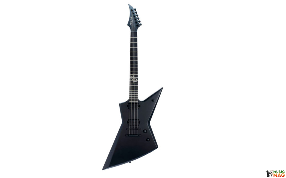 SOLAR GUITARS E2.6C CARBON BLACK MATTE