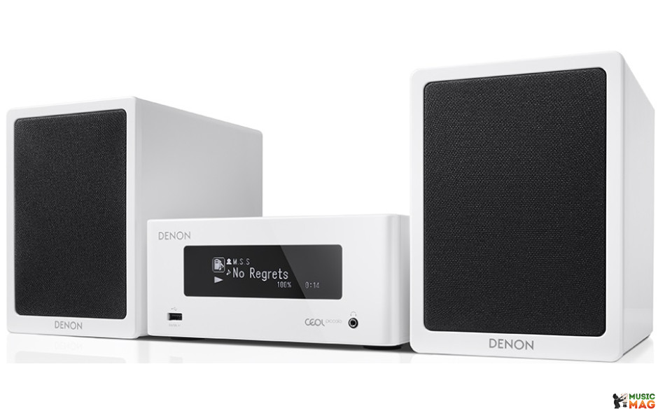 DENON DRA-N4 + SC-N4 White