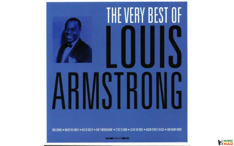 Louis Armstrong - The Very Best Of Louis Armstrong Vinyl LP