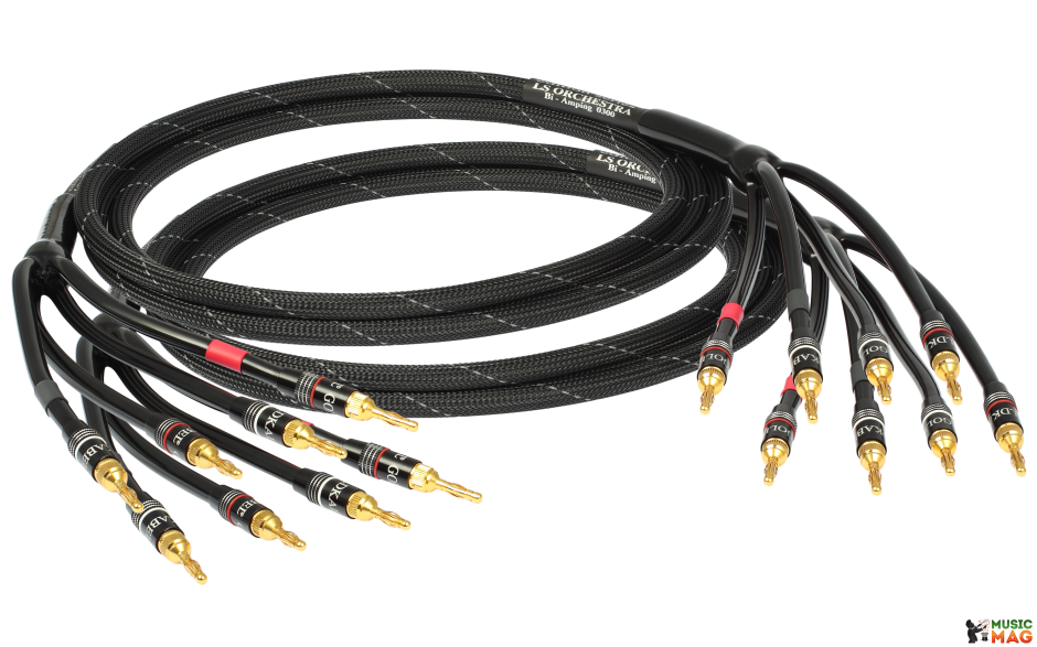 GOLDKABEL edition ORCHESTRA Bi-Amping 2x3,0м