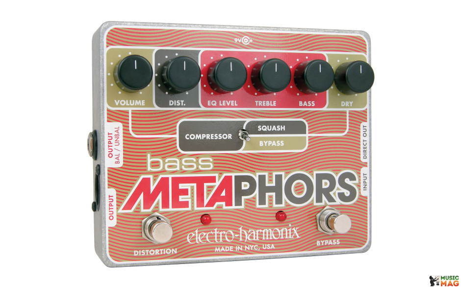 Electro-harmonix Bass Metaphors