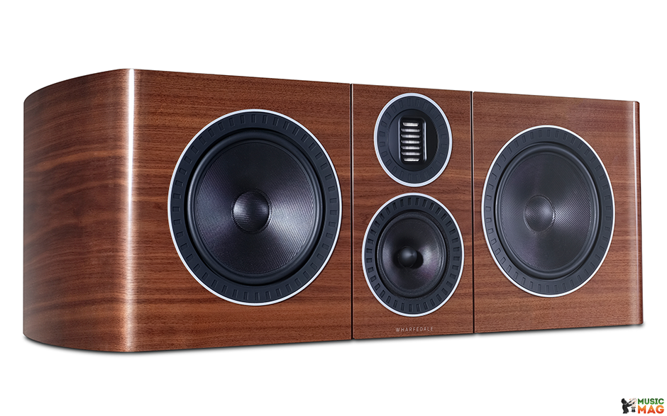 Wharfedale Elysian C Piano Walnut
