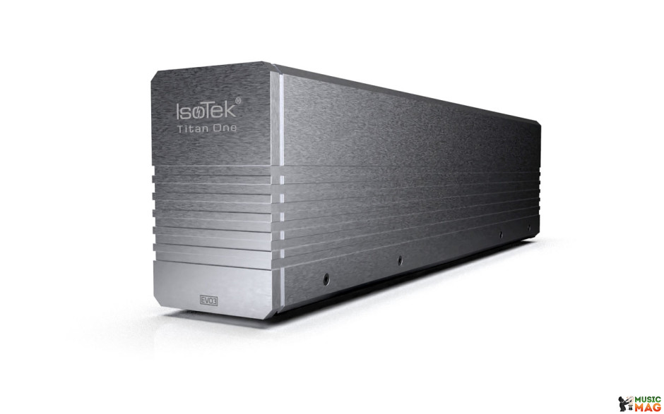 IsoTek EVO3 Titan One (3680W) Single outlet Silver